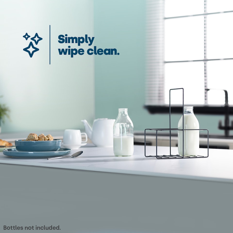 image 1 of Wire Milk Bottle Holder 2 BTL