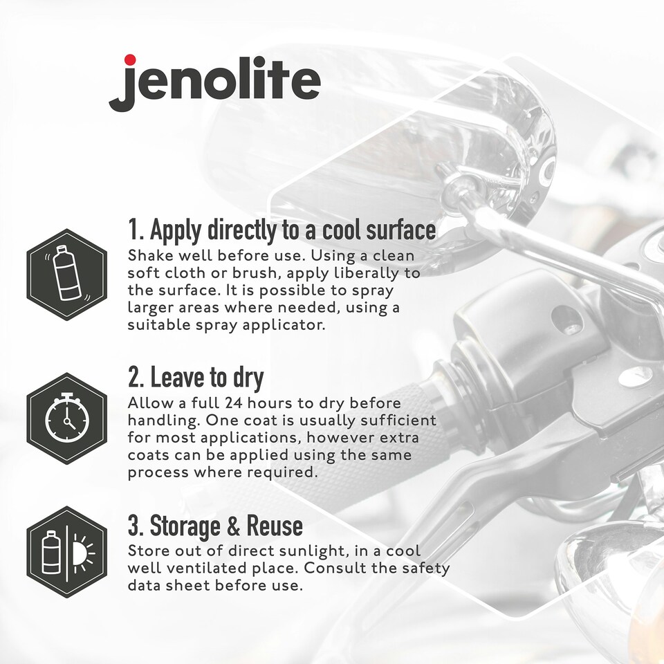 image 1 of Jenolite Protective Coating Jade Oil - 500ml