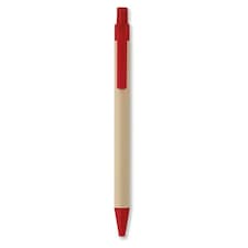 MidOcean Cartoon Paper Ballpoint Pen - Red - One Size
