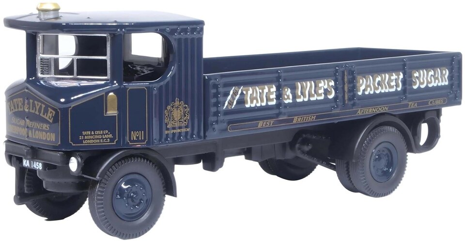Oxford Diecast Sentinel Flatbed Dropside Tate & Lyle