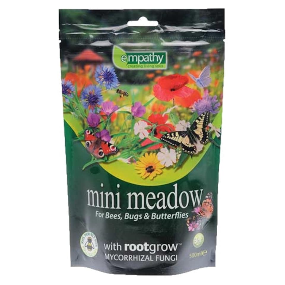 image 1 of Empathy Mini Meadow Flower Seed With Rootgrow - May Vary - 500ml