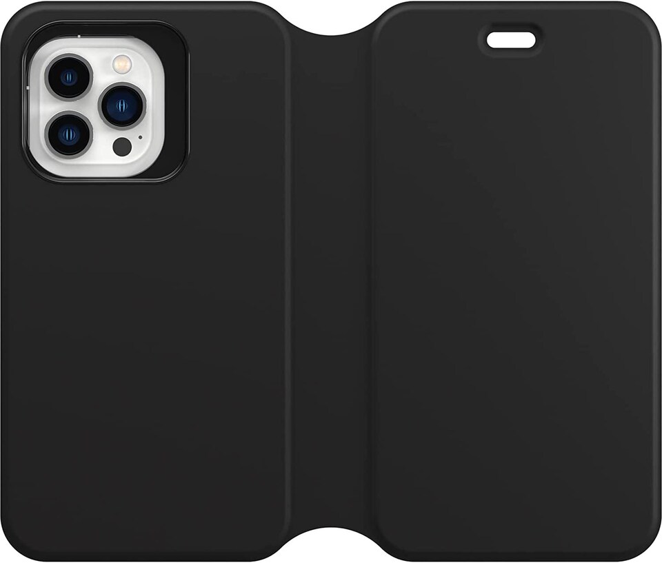 image 1 of Otterbox Strada Series Via for iPhone 12 Pro Max 6.7 Black 77-85833