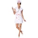 image 1 of Womens nurse costume | Red | red/white | 1