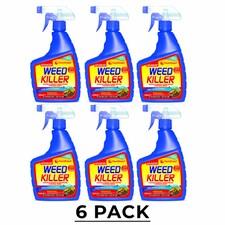 PestShield Advanced Weedkiller 500ml | Blue | 6 - Blue | 3000ml | 6
