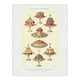 image 3 of Mrs Beeton Household Management Cold Collation Dishes Framed Wall Art Print A3