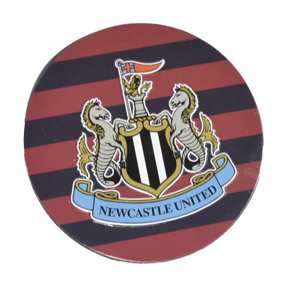Scarica Logo Lucido Newcastle United, 4k, Sfondo Di Calcio Bianco Premier League Calcio 52610