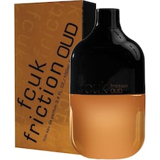 FCUK Friction Oud Mens EDP 100ml Fragrance