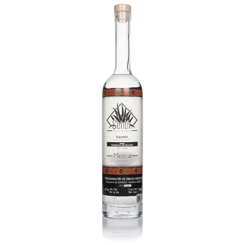 image 1 of Mezcal Sentir Espadin Artesanal