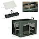 image 4 of PawHut 60cm Soft Side Pet Carrier w/ Cushion, for Miniature Dogs - Grey