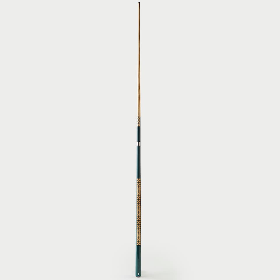 image 1 of Decathlon 1/2-Jointed 2-Piece Snooker and Billiards Cue BC 900 UK - 8.5 mm
