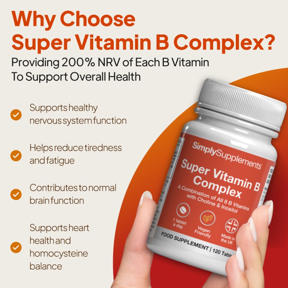 image 1 of Super Vitamin B Complex