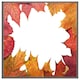 image 3 of Red autumn border (Picture Frame) Brown | XL