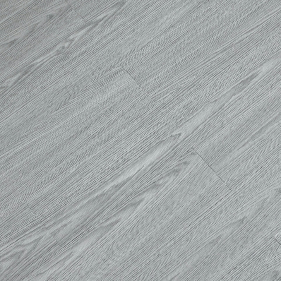 image 1 of NOVECRAFTO Self Adhesive Floor Planks | 5.9x35.9in (91.4x15.2cm) Each | Peel & Stick Vinyl Flooring | Grey Oak Wood Effect | Waterproof DIY Tiles Grey | 0.97 sqm