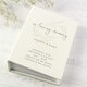 image 3 of Personalised In Loving Memory 6x4 Photo Album with Sleeves Cream