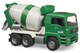 image 2 of Bruder MAN TGA Cement mixer truck rapid mix Detailed Vehicle & Playset Model