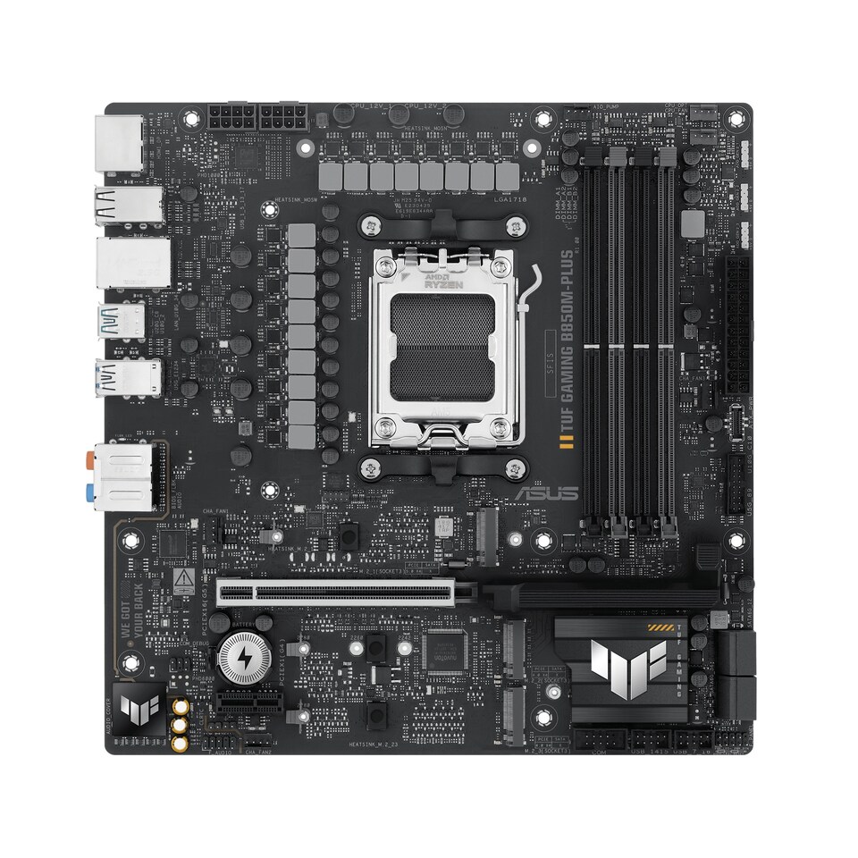 image 1 of ASUS TUF GAMING B850M-PLUS Motherboard - 90MB1IX0-M0EAY0