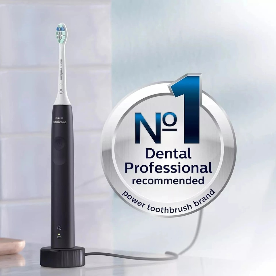 image 1 of Philips Sonicare 4100 Rechargeable Electric Toothbrush