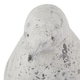 image 2 of Medium Stone Effect Penguin Statue - Ceramic - L13 x W13 x H26 cm - Grey