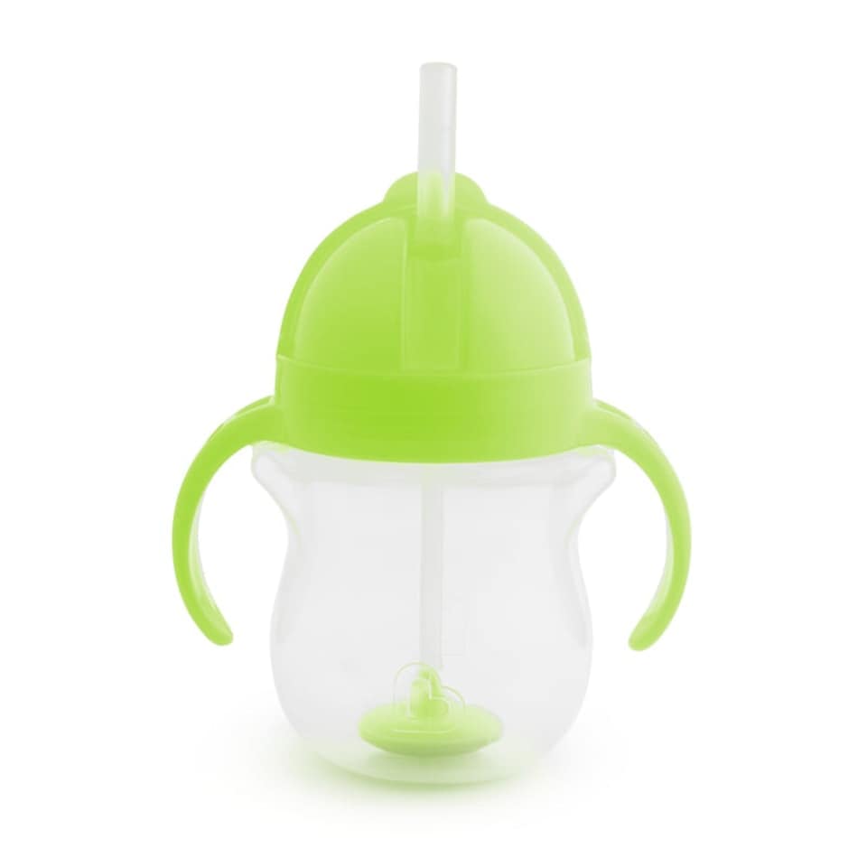 image 1 of Munchkin Click Lock Tip & Sip Cup 7Oz - Green