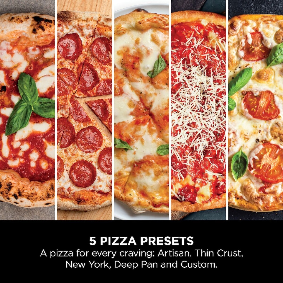 image 1 of Ninja Artisan Outdoor Pizza & Air Fry Oven MO201UK Grey