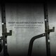 image 5 of SPORTNOW Smith Machine Power Rack with Pull Up Bar, Lat Pull Down System