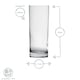 image 4 of Argon Tableware 12 Piece Classic Glassware Set | Clear | Clear