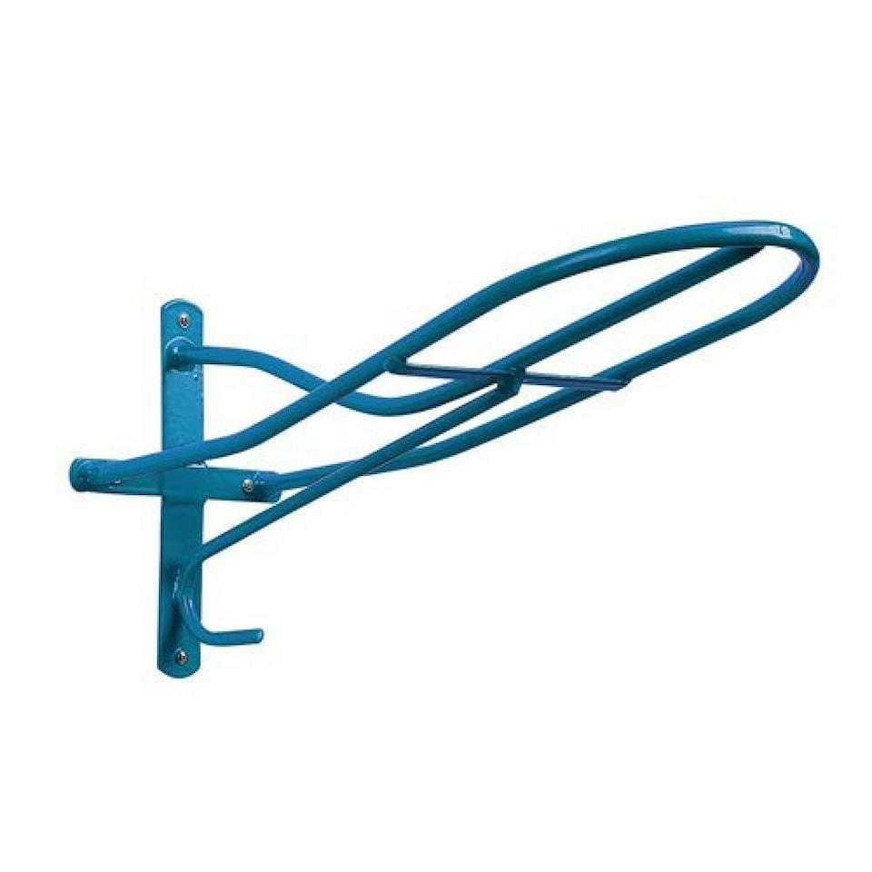 Stubbs Standard Saddle Rack - Blue - One Size