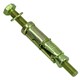 image 6 of M6 6mm x 75mm Expansion Rawl Bolt for Masonry Sleeve Anchors Fastener 40pk