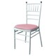 image 1 of Dining Seat Chair Covers Stretchable Spandex High-Back Slipcovers - 10pcs