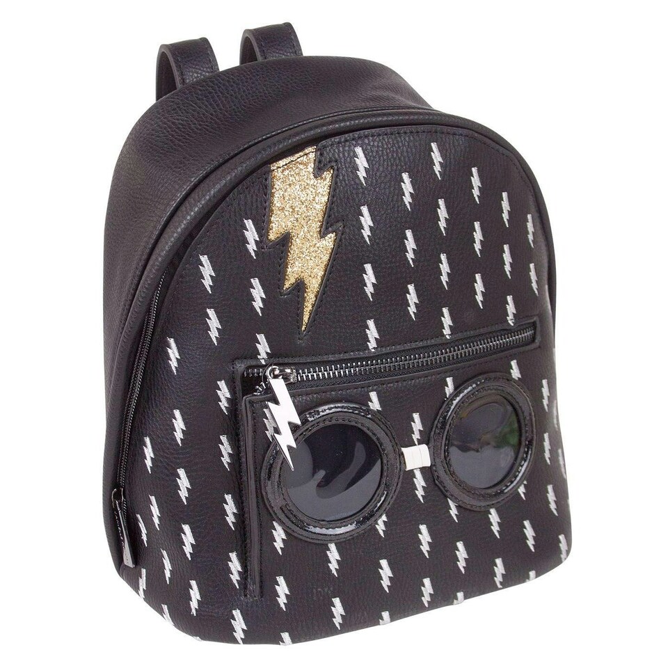 Danielle Nicole Official Harry Potter Bolt Backpack - Black - One Size