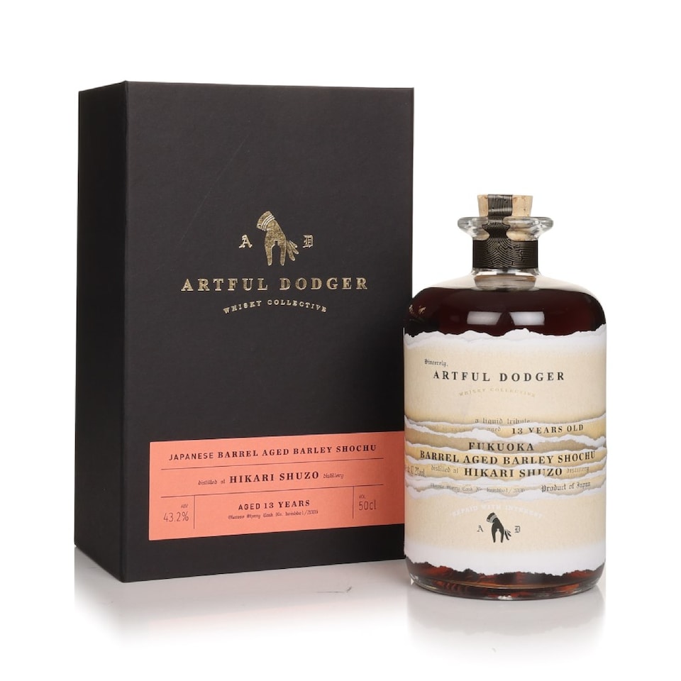 image 1 of Barrel Aged Shochu 13 Year Old 2006 - The Artful Dodger