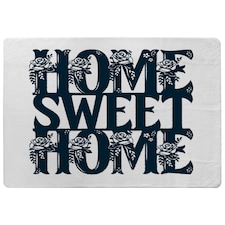 Home Sweet Home Type Rug | Multi