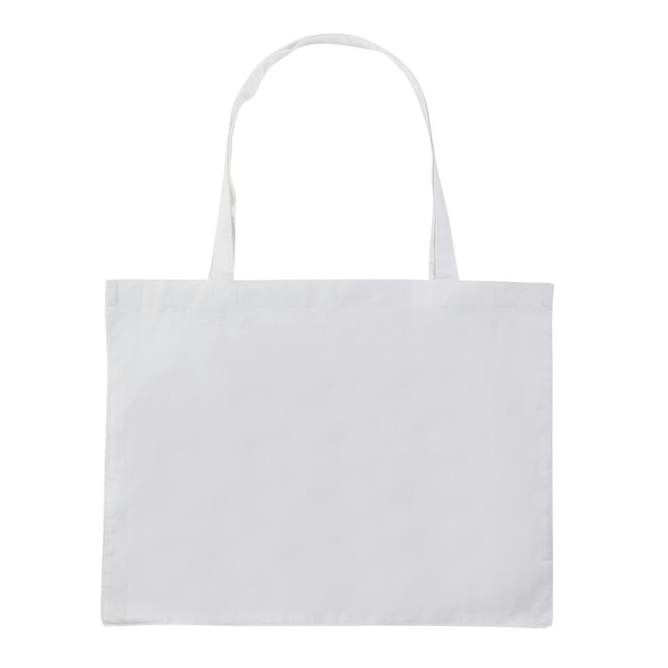 image 1 of XD Collection Impact Recycled Cotton Tote Bag - White - One Size White