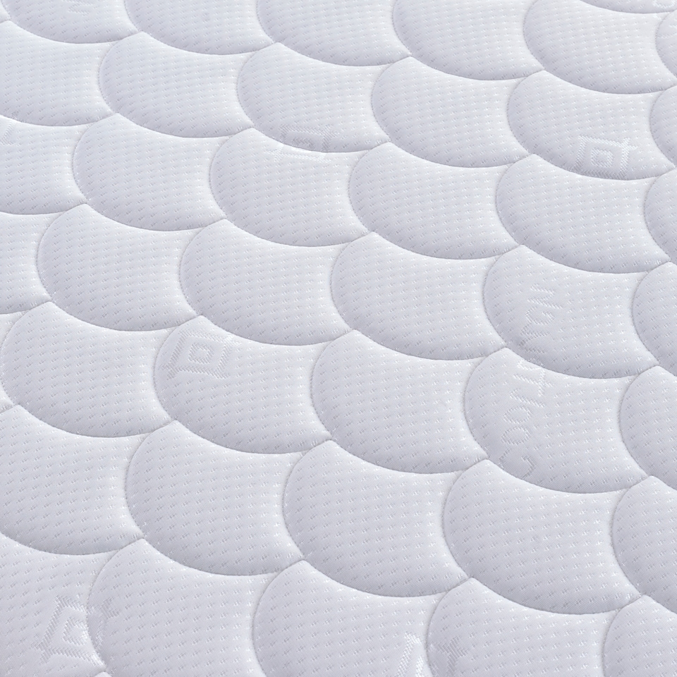 image 1 of Shell Design Hybrid Mattress - 18cm Deep, Soft Feel | White | Single