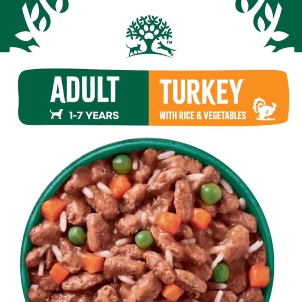 image 1 of James Wellbeloved Turkey Adult Pouch 150G Pk 10