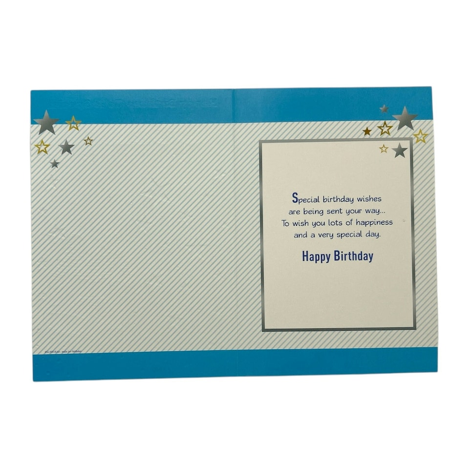 image 1 of Cousin Male Juvenile Boy Playing Game Design Birthday Card