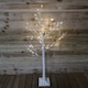 image 4 of 1.5m (5ft) Indoor Outdoor Christmas Lit Birch Tree with 64 Warm White LEDs