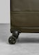 image 2 of Rock Paris Cabin Suitcase Green | Green | Cabin Bag