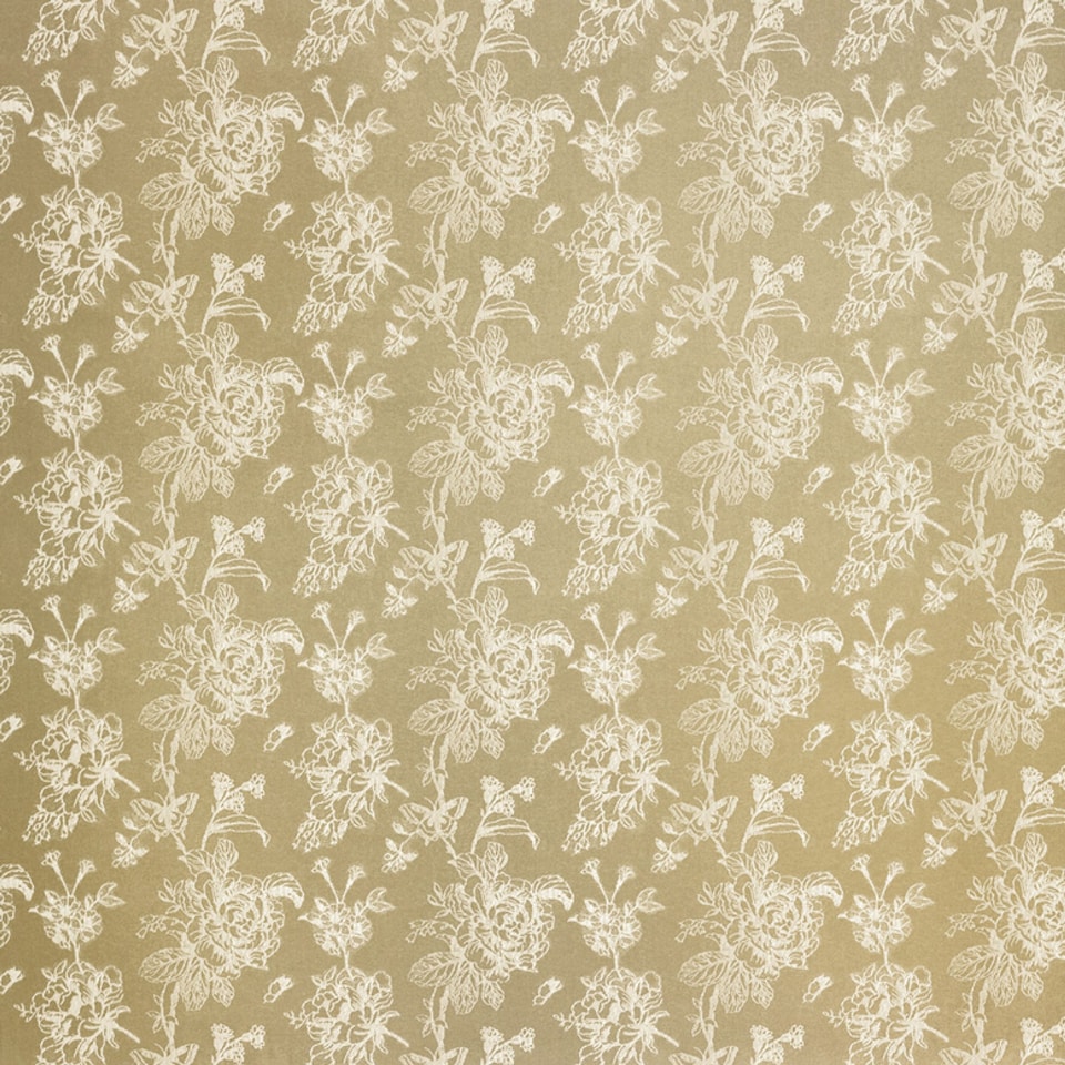 image 1 of D & D Jasmine Bedspread Champagne