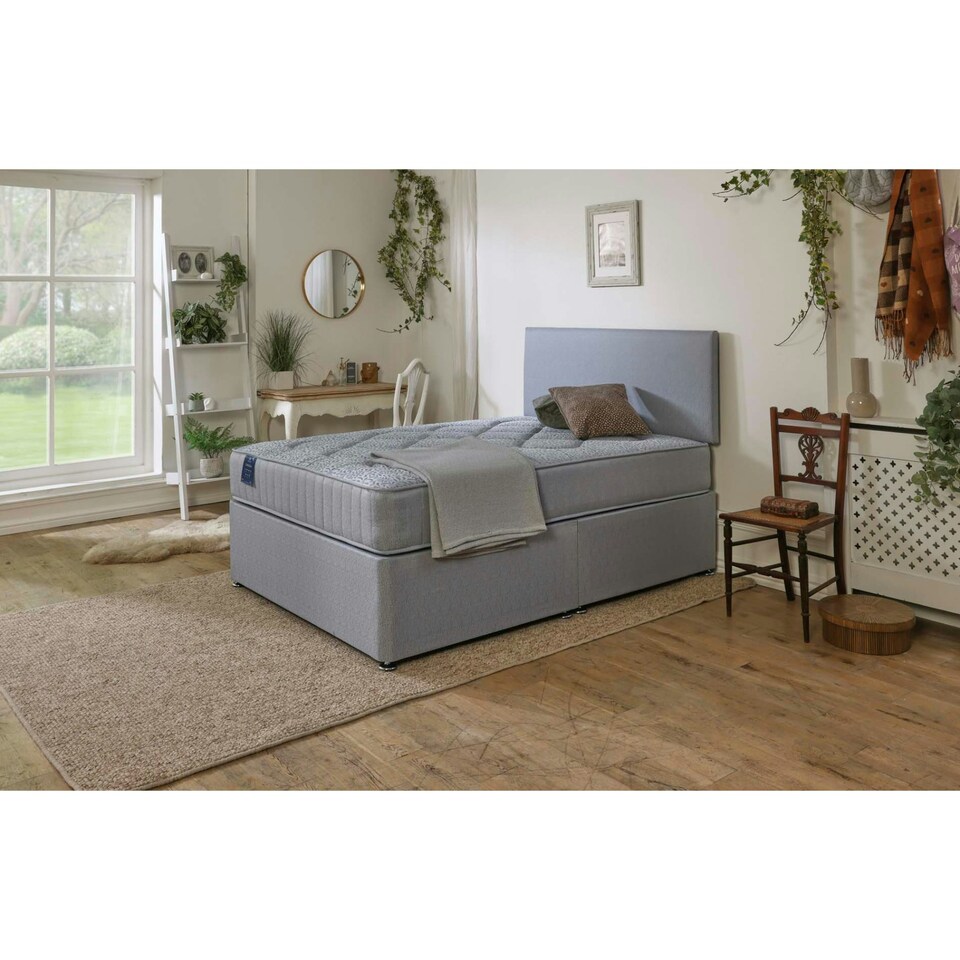 image 1 of Chelsea 12.5g Orthopaedic Spring Mattress 21cm Small Double White | Small Double