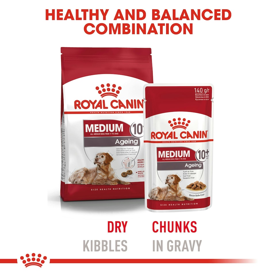 image 1 of Royal Canin Medium Ageing 10+ N/A | Size: 3kg
Breed: Adult