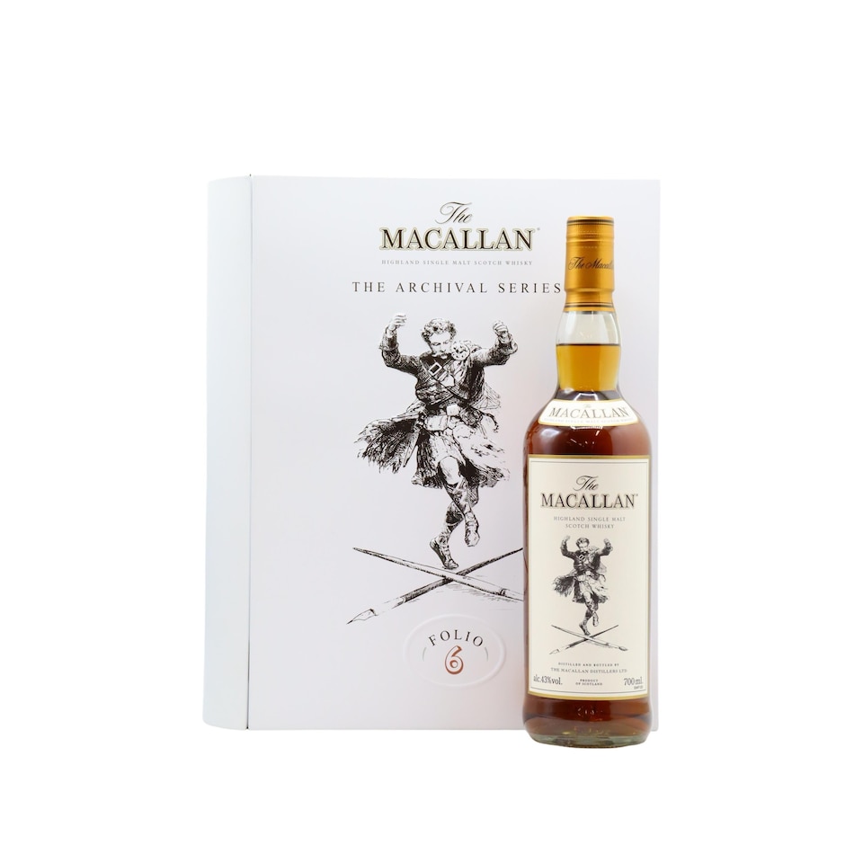 Macallan - The Archival Series - Folio 6 Single Malt Scotch Whisky