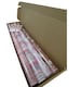 image 9 of Christmas Gift Wrapping Paper 4 x 8M Rolls And Gift Tags Rose Gold Blush Pink