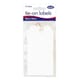 image 1 of County Stationery Tie On Parcel Labels (12 Packs Of 10) - White - One Size