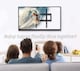 image 6 of Alivio TV Wall Mount Bracket For 26" Up to 63" Inch LCD LED QLED UK