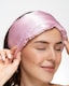 image 4 of Brushworks Cushioned Satin Sleep Mask