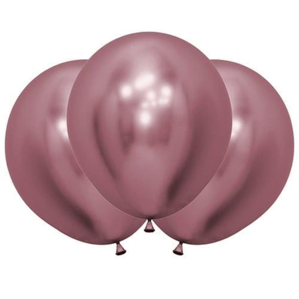 image 1 of Reflex Pink Sempertex Biodegradable Latex Balloons 45cm / 18 in - Pack of 6