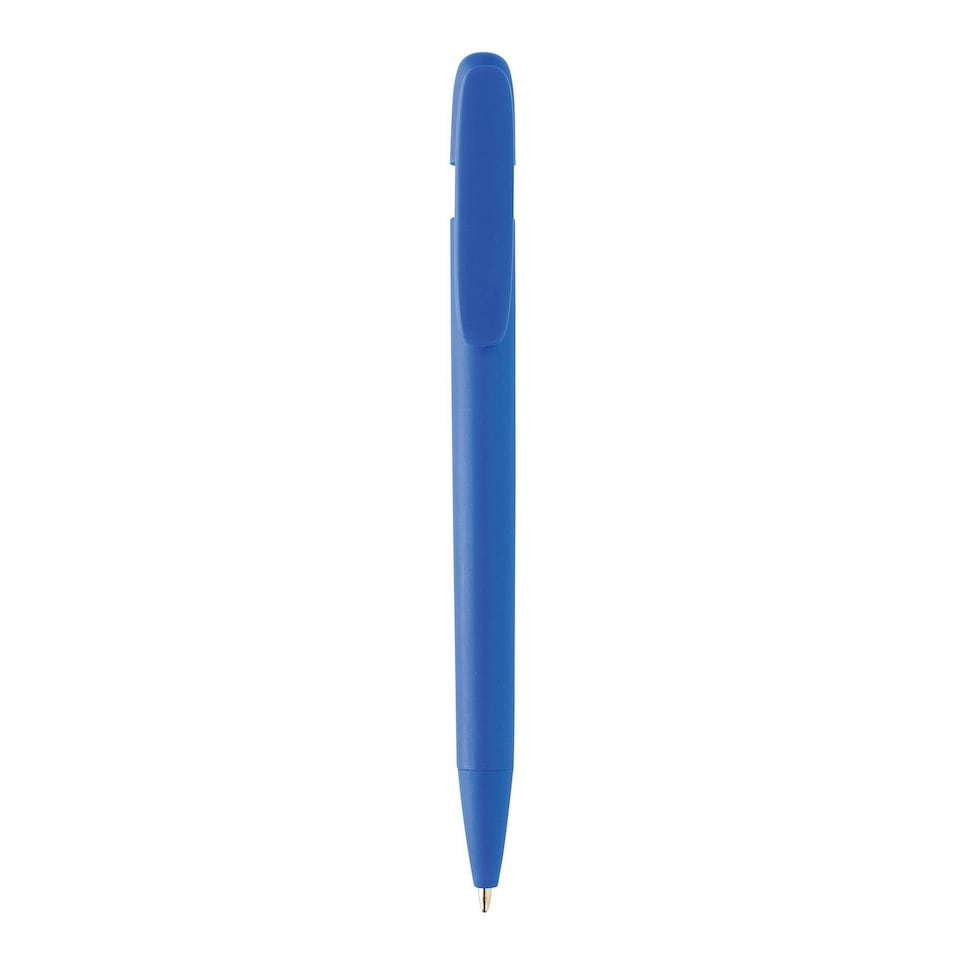 image 1 of XD Collection Devin Recycled Pen - Blue - 14cm x 1.1cm
