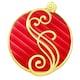 image 1 of Wicked Shiz University Badge - Pink/Yellow - One Size