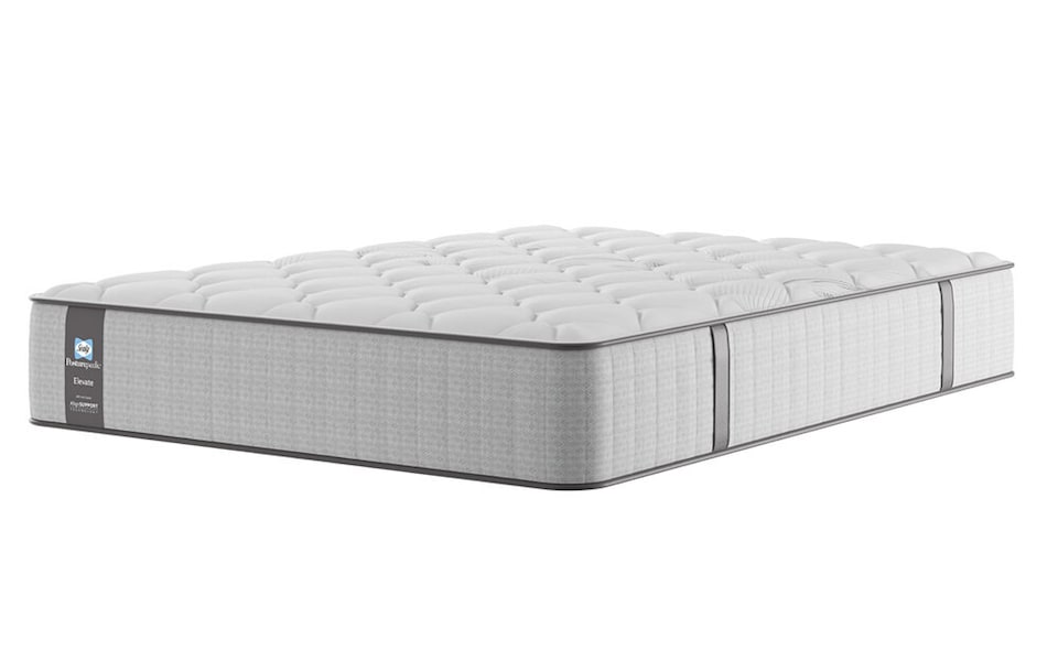 image 1 of Sealy Posturepedic Elevate Blackwood Mattress Double | White | 1